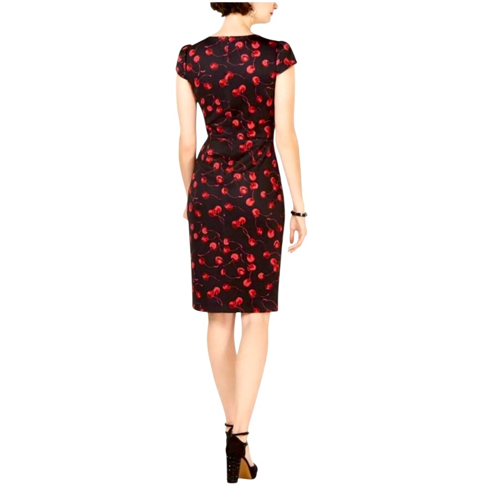 BETSY JOHNSON CHERRY PRINT DRESS - Picture 3 of 8